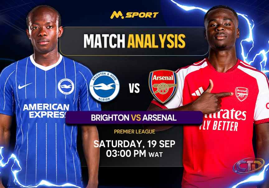 Brighton vs Arsenal Prediction, Lineups, Betting Tips & Odds | Premier  League 2026-27