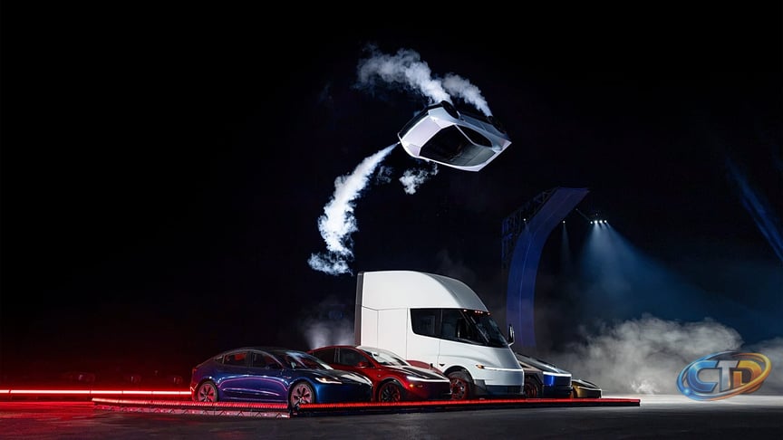 Well, it worked': Elon Musk unveils new Tesla Roadster that can fly |  Euronews