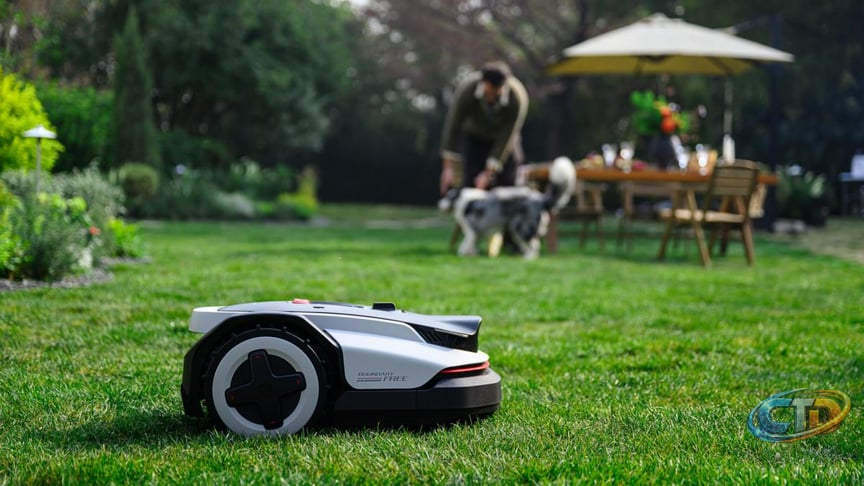 Roborock's First Robot Lawn Mower Is Here, If You're Already Tired of Mowing  - CNET