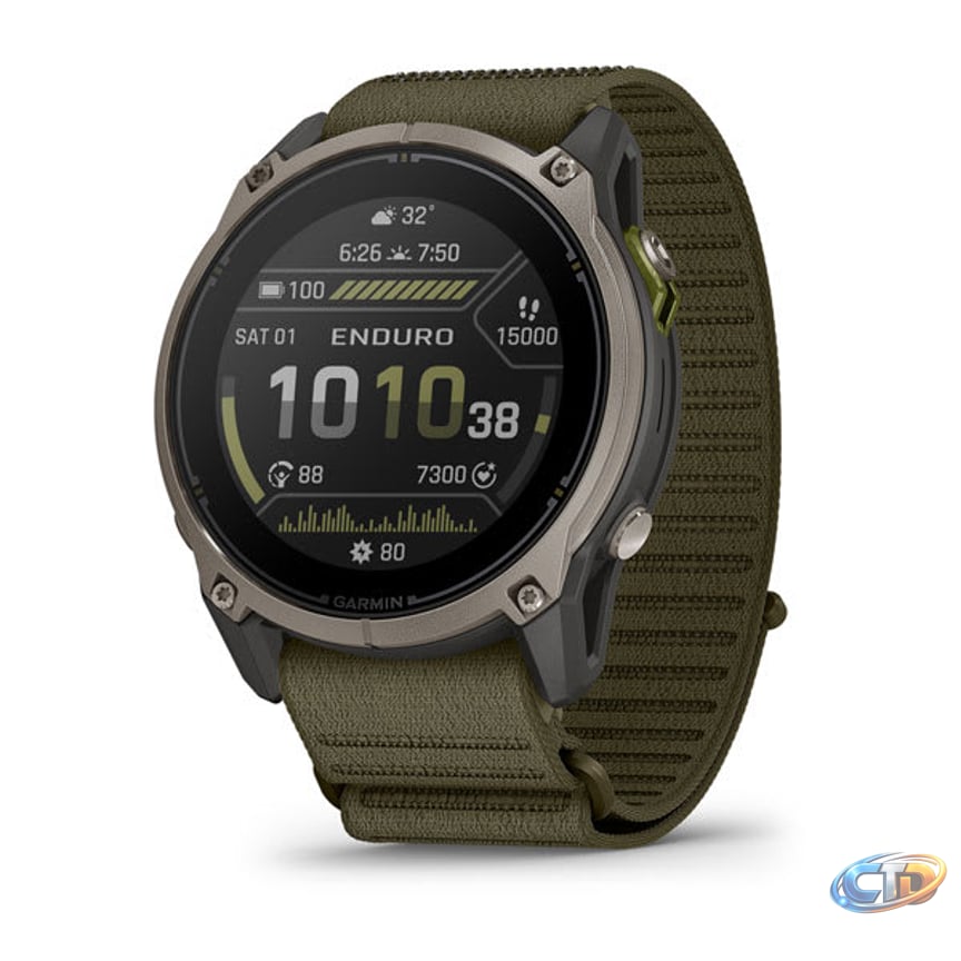 Garmin Enduro 4 | Ultraperformance GPS Smartwatch