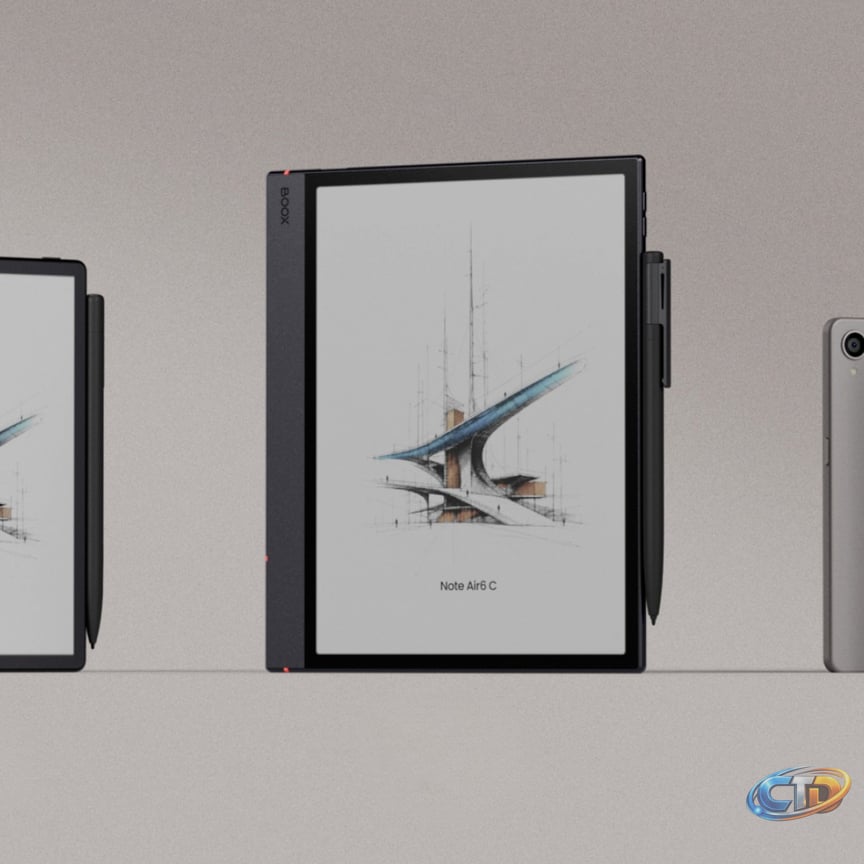 Boox just dropped 3 new e-ink tablets, including a palm-sized e-reader |  Mashable