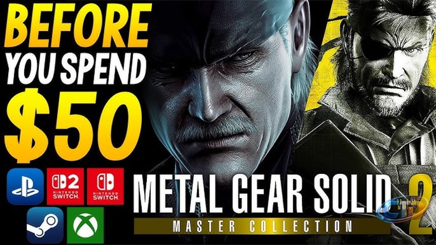 METAL GEAR SOLID MASTER COLLECTION VOL 2 - HUGE Things to Know BEFORE YOU  SPEND $50