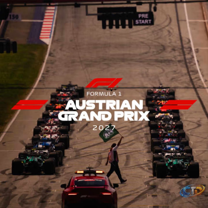 FORMULA 1 AUSTRIAN GRAND PRIX 2027 GENERAL ADMISSION TICKETS - Formula 1®