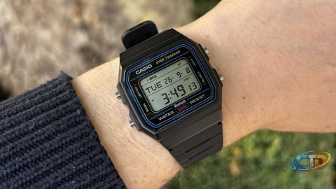 Why Choose the Casio F-B100W Over Expensive Smartwatches?