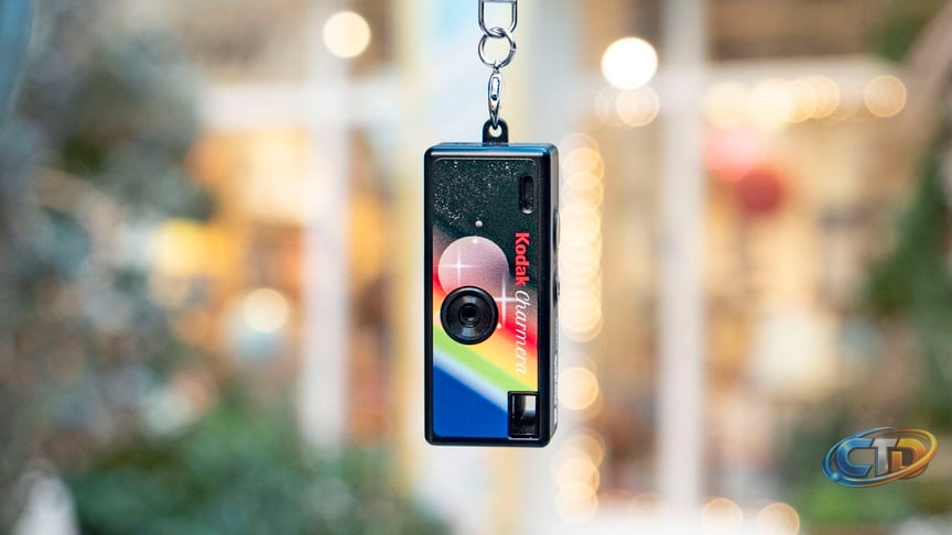 Kodak Charmera Review: A Retro Keychain Camera with Quirky Charm