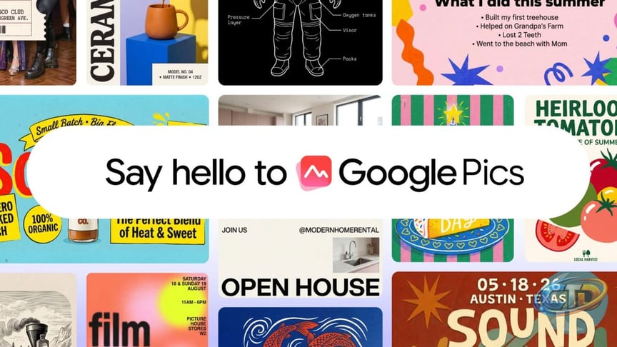 How Google Pics AI Enhances Workspace with Canva-Like Image Creation