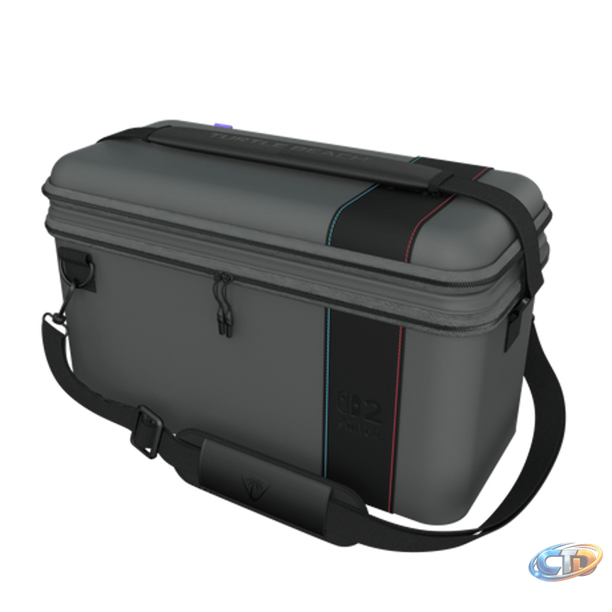 Turtle Beach® PlayTrek™ Slim Case – Charcoal Black for Nintendo Switch –  Speednation