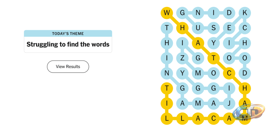 Today's NYT Strands Hints, Answers and Help for Aug. 7 #887 - CNET