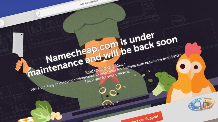 Is Your Website Down? Outage Hits Hosting Provider Namecheap | PCMag