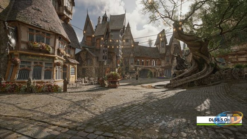 Nvidia Brings DLSS 5 to Hogwarts Legacy, but Some Fans Can't Tell the  Difference