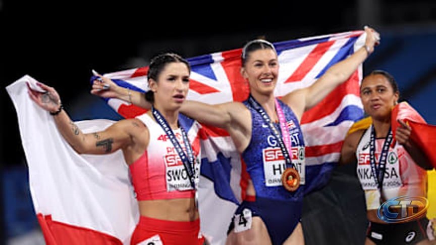 2026 European Athletics Championships in Birmingham: Full schedule,  medallists and all results