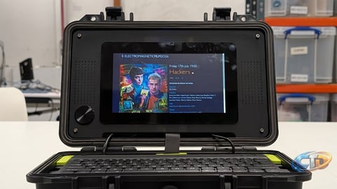 How to Build a Portable Raspberry Pi Cyberdeck for About $250