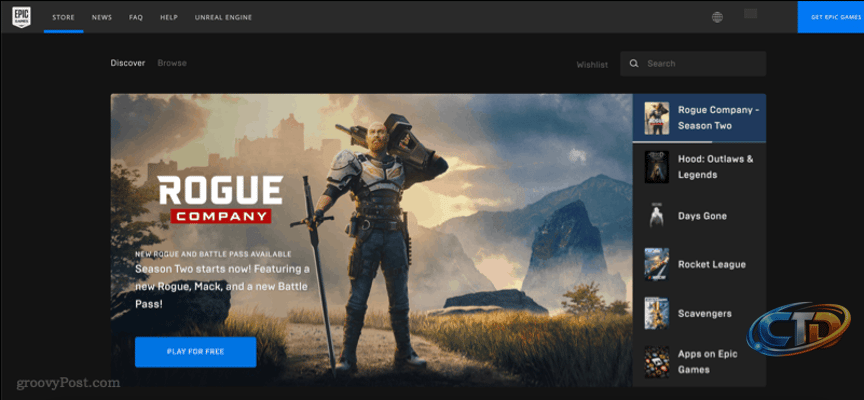What is Epic Games?