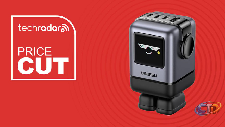 My daily phone and laptop charger almost made me enjoy juicing up my  devices with its whimsical robotic design, and I think everyone should buy  one right now — here's why | TechRadar