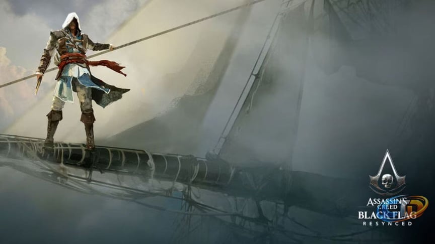 What You Need to Know About Assassin's Creed Black Flag Resynced