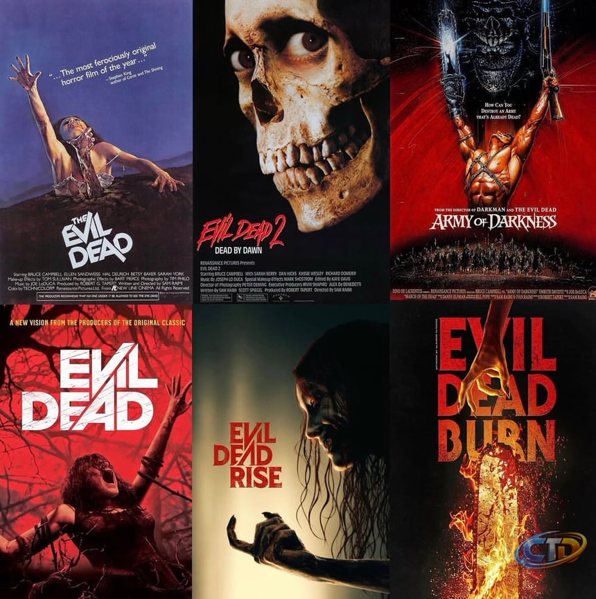 Evil Dead has never been a summer franchise and releasing it in July was  questionable. The film has already broken even but this is a lesson that  not all horror franchises are