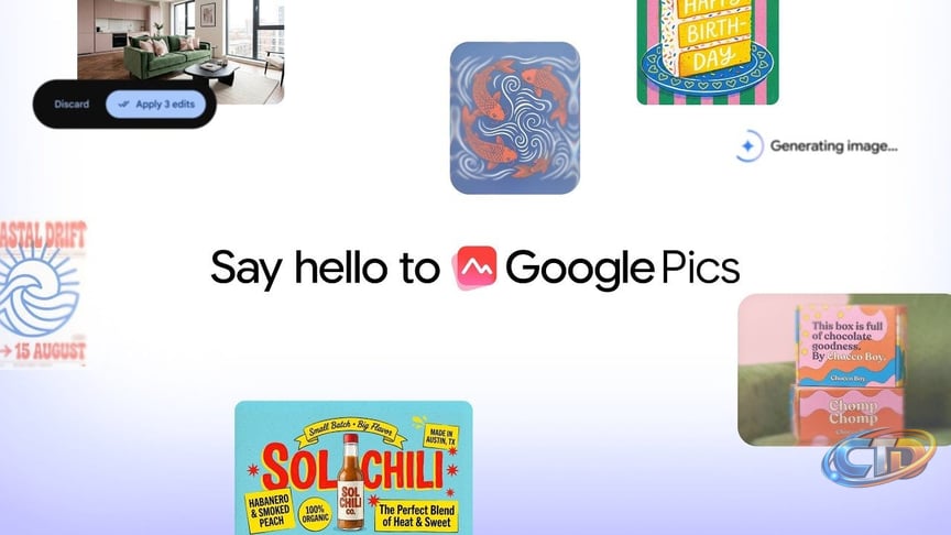 Google Pics Rolls Out to Workspace With Default-On AI Image Tools -  TechRepublic
