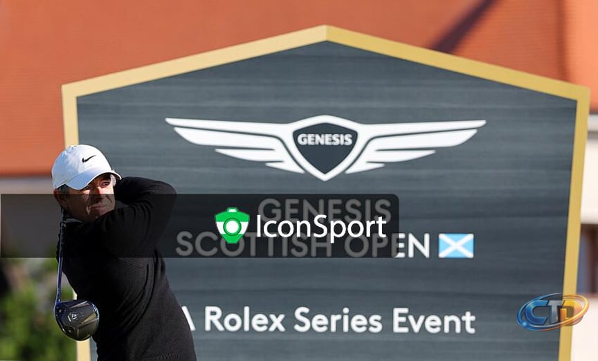 Iconsport : Genesis Scottish Open 2026 - Preparations 08/07/2026
