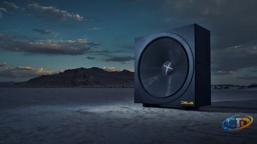 Why the Deus Invicta 60 Subwoofer is a Game-Changer for Home Theaters