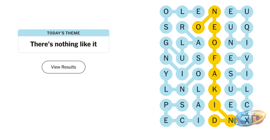 Today's NYT Strands Hints, Answers and Help for Aug. 3 #883 - CNET