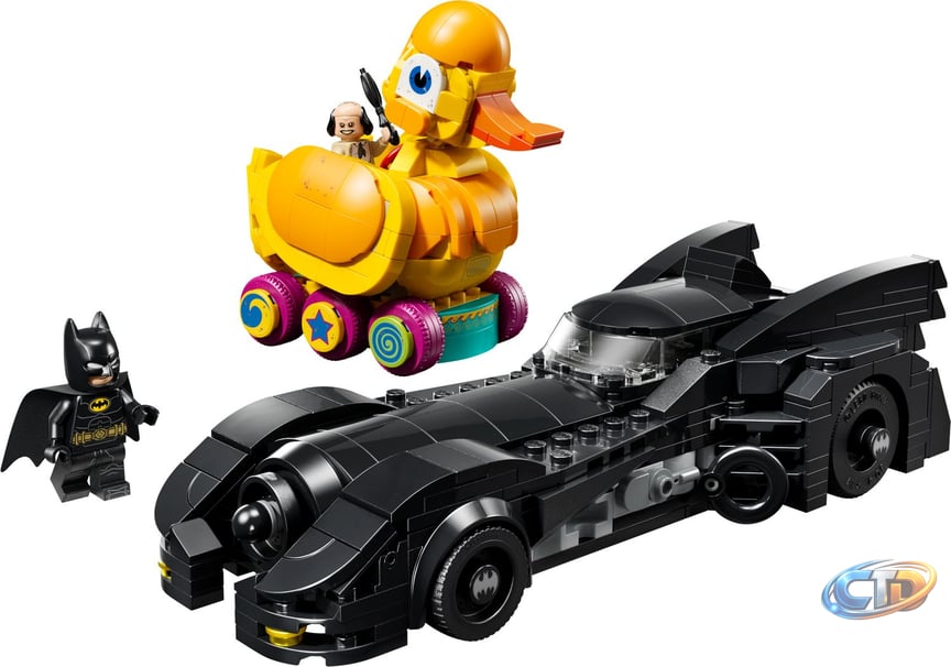 Batman Returns™ Batmobile™ & Duck 67008 | DC | Buy online at the Official  LEGO® Shop CA