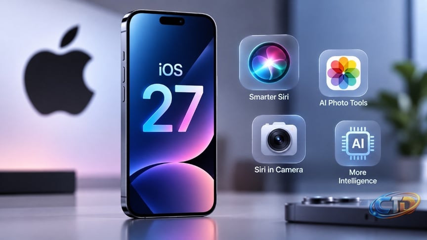 iOS 27 to launch this month with major AI upgrades: Check if your iPhone is  compatible - BusinessToday