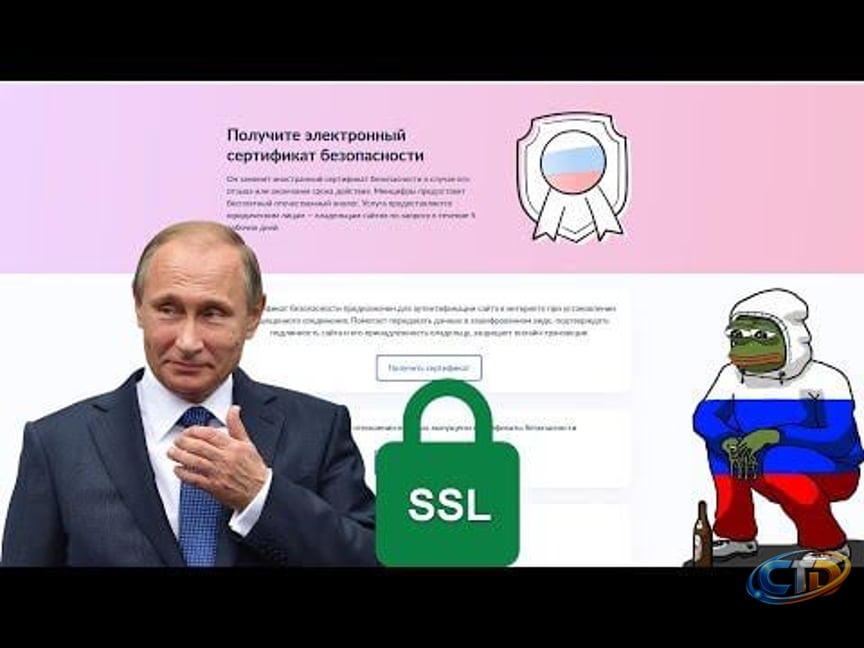 [Mental Outlaw] Russia Just Created Its Own Certificate Authority
