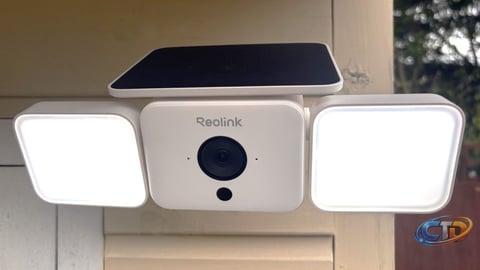 How the Reolink Solar Floodlight Cam Enhances Home Security