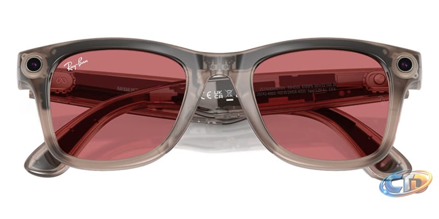 Ray-Ban Meta Wayfarer RW4006 6705/P5 Photochromic Smart Glasses - As Seen  On Teyana Taylor & Tinie Tempah - US