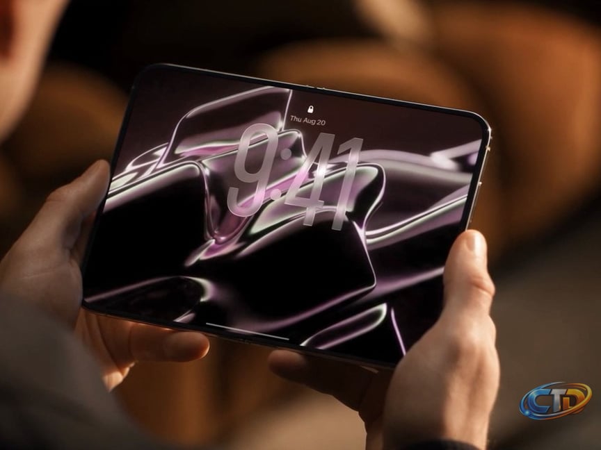 Concept Video Imagines Apple's Foldable iPhone Ultra Reveal - MacRumors