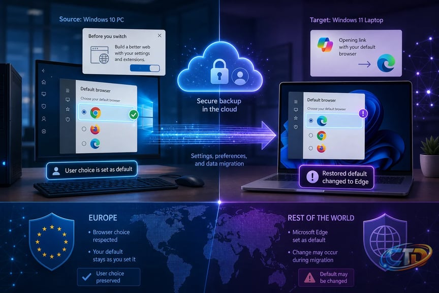 Windows Backup Can Reset Your Default Browser to Edge on Windows 11 |  Windows Forum