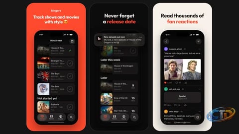 How Bingers App Transforms TV Show Tracking Like Letterboxd Does for Movies