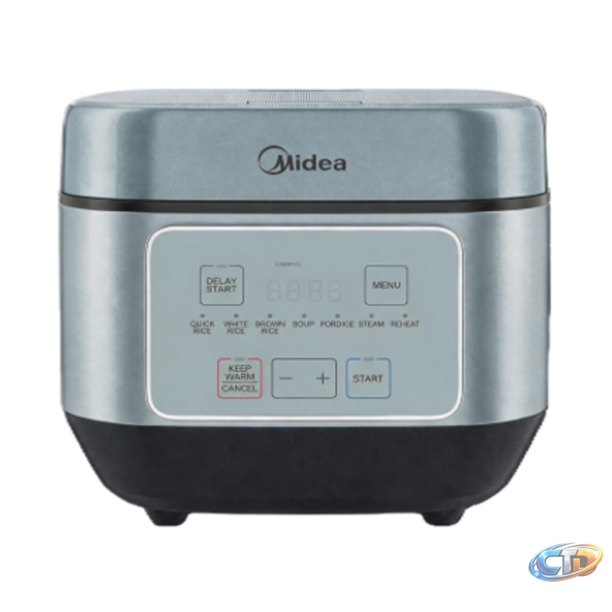 Midea 1.8 L AI Multi-Heating Control Digital Rice Cooker MRD180T2CDG