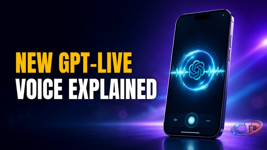 ChatGPT Live: OpenAI's New GPT-Live Voice Model Explained