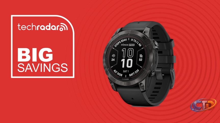 Why the Garmin Fenix 7 Pro's £400 Sale Makes It a Top Outdoor Fitness Watch