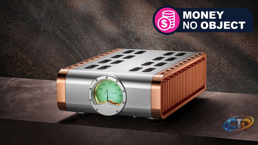 Exploring the Dan D'Agostino Momentum Z: A £123k Amplifier for Audiophiles