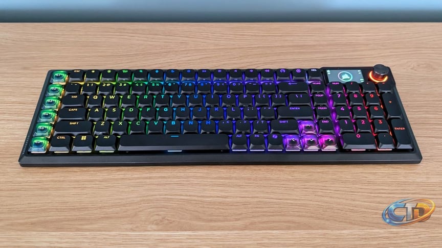 Corsair Vanguard Air 99 Wireless Review: Nearly Perfect Premium Keyboard