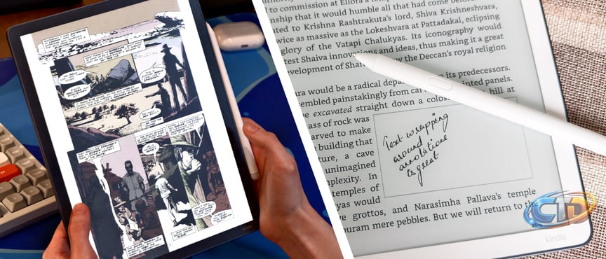 Should I buy a Kindle Scribe or a Kindle Scribe Colorsoft? Here's what you  need to know | TechRadar