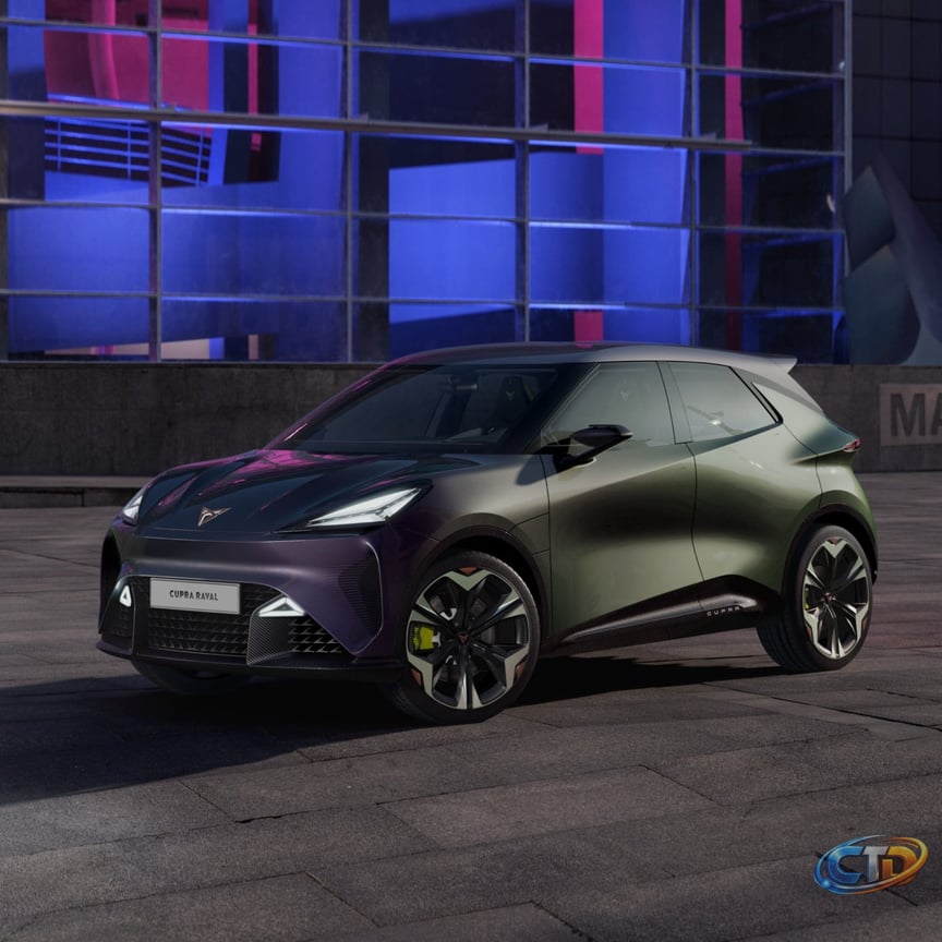 CUPRA Raval: Our new urban electric car | CUPRA