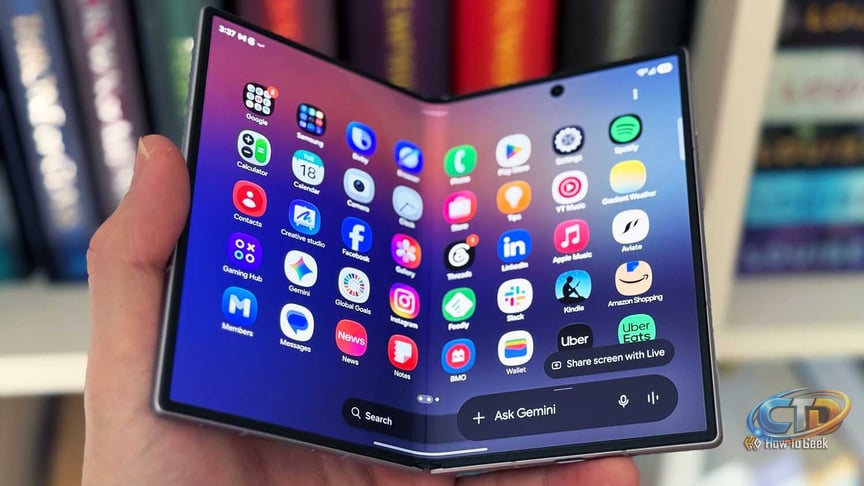 Samsung Galaxy Z Fold 8 Review: Nailing the foldable form factor—then  pricing it out of reach