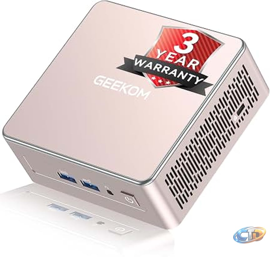 Amazon.com: GEEKOM IT12 Mini PC, Intel i3-12300HE(Beats 12450H),16GB  RAM/512GB SSD | (Upgradable) Business & Industrial Mini Computer(3-Year  Coverage) , Office Bulk Purchase Desktop PC (Low Heat),USB4|8K UHD