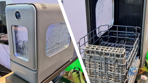 Is the Lissome R1 Countertop Dishwasher Worth It for Small Apartments?