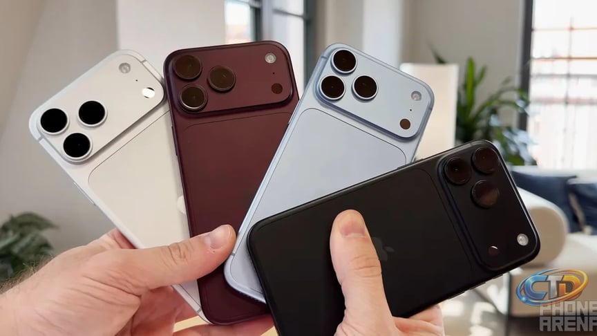 The iPhone 18 Pro Max ships to you with a smaller battery than advertised.  But it's okay - PhoneArena