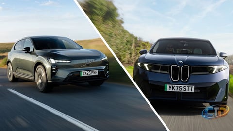 How the Volvo EX60 and BMW iX3 Redefine Long-Distance EV Travel