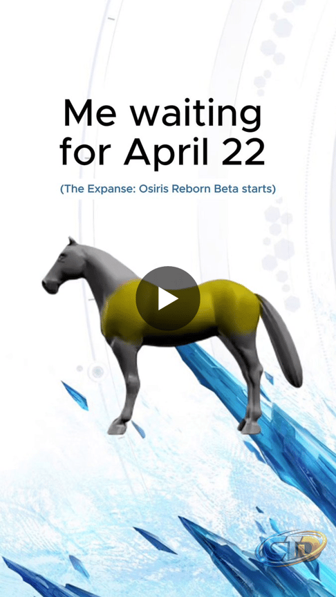 The Expanse: Osiris Reborn Beta will begin the day after tomorrow! Are you  ready?
