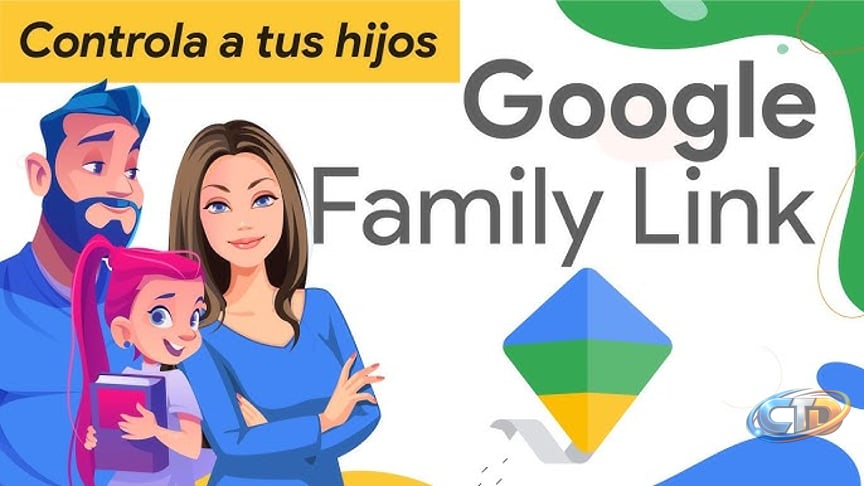 How to USE GOOGLE FAMILY LINK - Control the apps your child uses - YouTube