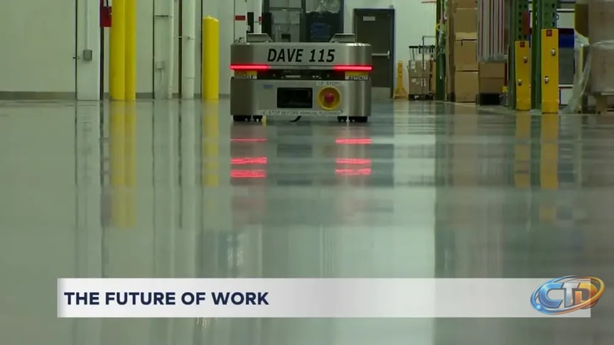 How AI is changing the workplace inside a Norman factory