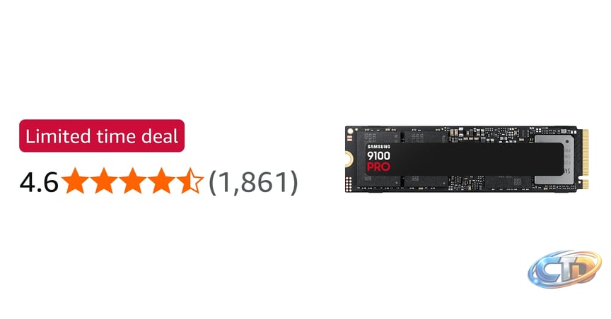 Samsung 9100 PRO Series 4TB PCIe 5.0 x4 NVMe 2.0 M.2 Internal SSD, Up to  14,800MB/s, Thermal Control, MZ-VAP4T0B/AM : Amazon.ca: Electronics