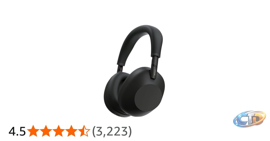 Sony WH-1000XM6 The Best Wireless Noise Canceling Headphones, HD NC  Processor QN3, 12 Microphones, Adaptive NC Optimizer, Mastered by  Engineers, Studio-Quality- Black | HD NC Processor QN3, 12 Microphones,  Adaptive NC Optimizer,