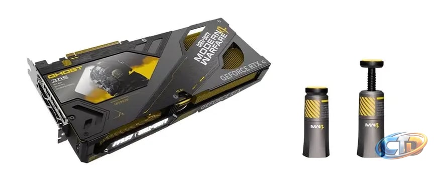 MSI partners with Activision to give the RTX 5080 a Modern Warfare 4 design